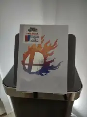 SUPER SMASH BROS. Game Guide (3DS/Wii U). Mint