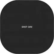 EAST OAK 36'' Fire Pit Mat for Low Smoke Outdoor Firepit Wood Burning Campfir...