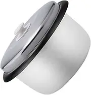 OFFSCH Non Stick Rice Cooker Inner Pot with Lid Cooker Liner Multipurpose Kitchenware for Soup and Cake Material