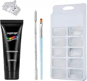 Set Quick Building Thermal Color Change Nail s Pen Nail Art Extension Set 1