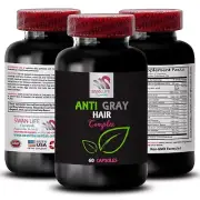 Structural Resilience - ANTI GRAY HAIR COMPLEX - Horsetail Aerial 1 Bottle 60C