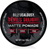 Devil's Delight Matte Pomade (Strong Hold - Matte Finish)
