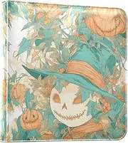 Cartoon Scary Scarecrow Picture Book For Photos Self Adhesive 4x6'', 5x7'', 6x8'' Photos libro de recuerdos para