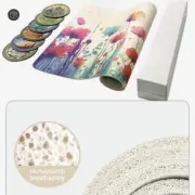 Bath Mat Rug Shower Floor Mat Non Slip Quick Dry Super Absorbent Washable Carpet