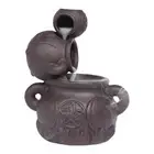 Backflow Incense Burner Practical Elegance Ornament for Hotel Bedroom Family