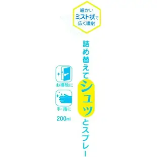 全館滿299折30 日本原裝 哆啦A夢噴霧瓶 200ml 分裝瓶 噴霧瓶 日本SKATER熱銷 噴瓶