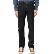 Mavi Jeans Marcus Slim Straight Leg Jeans in Black Selvedge at Nordstrom, Size 30 X 30