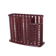 5Pcs Kitchen Storage Rack Chopstick Spoon Fork Tableware Organize Hollow Drain Rack Tableware Storage Box Drain Hollow Basket