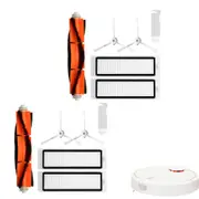 12pcs Vacuum Cleaner Brush Filter Accessories Kit Robotic Vacuum Replacement Parts