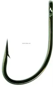 Mustad 9174NP-BN-2-7U UltraPoint Live Bait Hook, Size 2, Needle Point, 3X Short