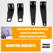 New DIY Sprinter Van Headliner Shelf Kit For Mercedes Sprinter High Roof 2019+