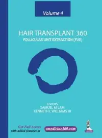 在飛比找博客來優惠-Hair Transplant 360: Volume 4:
