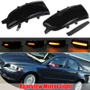 LED Dynamic Turn Signal Light 2x For Volvo C30 C70 S40 S60 V40 V50 V70 2008-2010