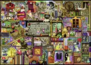 Ravensburger The Craft Cupboard 1000 Piece Jigsaw Puzzle By Colin Thompson