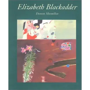 《文化國際通》畫集 Elizabeth Blackadder Tapa dura -伊麗莎白布萊克艾德(稍有泛黃.內頁無