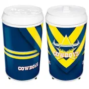 North QLD Queensland Cowboys NRL Cooler Can 40 Litre Bar Fridge Man Cave Gift