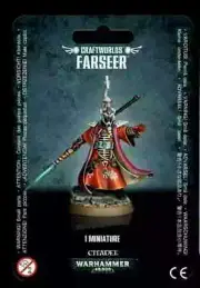 Farseer Aeldari 40K Warhammer Sealed