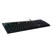 Logitech G815 LIGHTSYNC RGB Mechanical Gaming Keyboard with Low Wired Gray