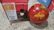 Storm Electrify G/O Bowling Ball 1st Quality | 16 Pounds | 4-4.5" Pin 2.88oz TW