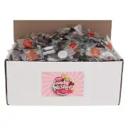 Eda's Sugar Free Hard Candy Fat Free Zero Carbs Bulk in Box (Old Time Mix)