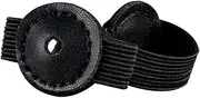 SECFOU Finger Toe Covers Magnetic Toe Pads Leather Toe Sleeves Toe Overlap Prevention Acupoint Stimulation