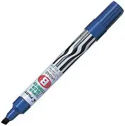 Pilot 4.5mm Chisel Tip Permanent Marker, Blue (SCA-B-L) - Pack of 12