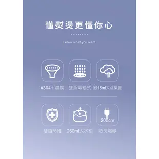 【台灣現貨】【魔力家直營】好熨氣-手持式蒸氣掛燙機(電熨斗/熨燙機/燙衣機/蒸汽燙衣/熨斗/衣物整燙)BY010067