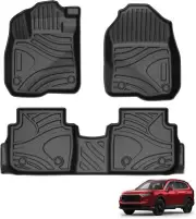 Powerty Floor Mats for Honda CR-V 2023 2024 2025(Include Hybrid) Accessories All