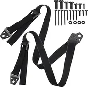 JOINPAYA 2pcs Tip Safety Straps Tv Furniture Wall Straps Prevent Cabinet Tv from Falling Child Proofing