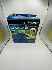 AS SEEN ON TV EXPANDING MAGIC HOSE 50 FT- BRAND NEW