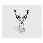 2 x 'Fallow Deer' Microfibre Lens / Glasses Cleaning Cloths (LC00029244)