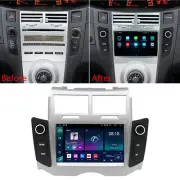 For 2005-2012 Toyota Yaris Stereo Radio 7" Android 12.0 Head Unit GPS Nav Wifi