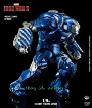 King Arts 1/9 DFS030 Alloy Movable Iron Man Mark 38 Alloy Action Figure In Stock