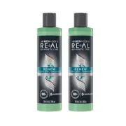 2 Pack Dove RE+AL Bio-Mimetic Care Shampoo + Conditioner RENEW Vegan Elastin
