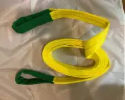 2" 20,000 LBS 50ft Super Heavy Duty Tow Strap Recovery Strap MADE IN THE USA