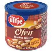 Ültje Oven Peanuts Salted Ofengebackene Salzerdnüsse 180g