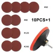 Supplies Sanding Discs 5 inch Pad Angle Grinder Backing Round Equipment