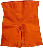 [belly cloud] Women's 5427 3XL Shapewear Briefs Orange 228, Orange 228, 3X-Large