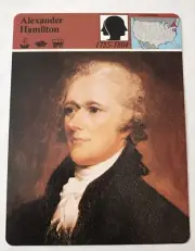 Alexander Hamilton Revolution Patriot Panarizon Story of America Collector Cd