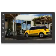 Car GPS Navigation Android Radio Stereo MP5 Player Touch Screen Mirror Link WIFI