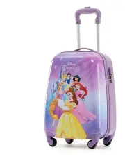 [Disney] Princesses Onboard Trolley Suitcase 45L in Multi