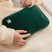 USB Hand Warmer Electric Heating Pad Warmer Graphene Heat Warm Bag Winter Pillow