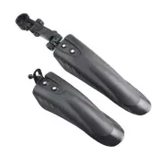 MTB Bike Bicycle Cycling Tire Front/Rear Mud Guards Mudguard Fenders Set Black
