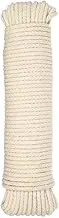 100 FT Cotton Piping Cord – 3/16 Inch Diameter – Natural White Color