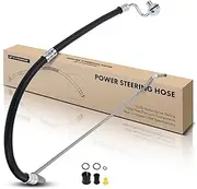 A-Premium Power Steering Hose Pressure Hose Line Assembly Compatible with Toyota Tundra 2000-2006 Sequoia 2001-2007 4.7L Pump To Gear/Rack Pinion