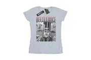 Beetlejuice Womens/Ladies Circus Homage Cotton T-Shirt (Sports Grey) - UTBI12136