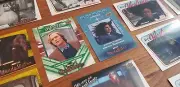 131 Card LOT WandaVision Marvel Studios Scarlet Witch Upper Deck Film Cell MCU