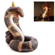 (1) Snake Cobra Backflow Incense Burner Collectable