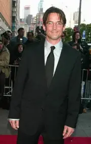 Billy Campbell at "Enough" NY City Premiere at Loews Theatres in N- Old Photo