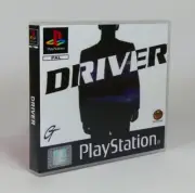 PS1 Playstation Storage Case - Driver - NO GAME
